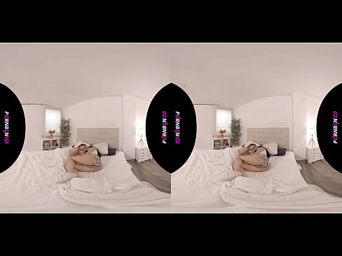 ❤️ PORNBCN VR Två unga lesbiska kvinnor vaknar upp kåta i 4K 180 3D virtual reality Geneva Bellucci Katrina Moreno Sluts at us ❌️❤