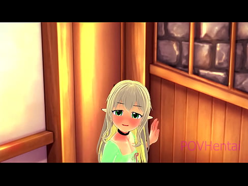 ❤️ (Trap) Elvish maid hjälper dig att tvätta ansiktet. Sluts at us ❌️❤